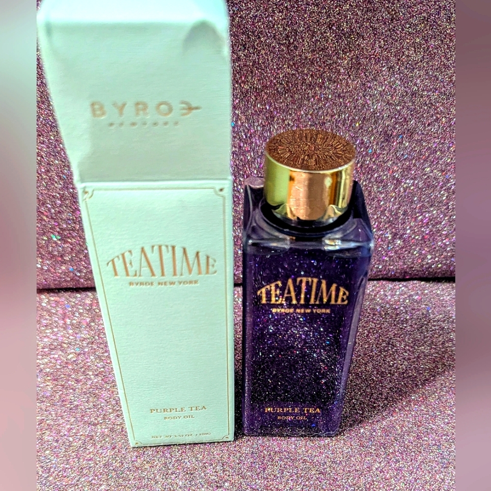 BYROE Teatime Purple Tea Body Oil